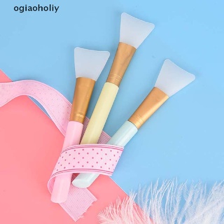 Ogiaoholiy 1pc Makeup Silicone Brush Facial Mask Mud Mixing Face Skin Care 14cm CL
