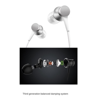 Xiaomi pistón auriculares Versión básica versión fresca en-Ear niñas Universal lindo auricular teléfono móvil Drive-by-Wire tapones para los oídos (9)