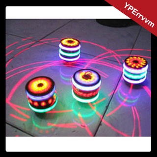 luminoso spinning top gyro con música flash luz niños giroscopio juego juguete regalo