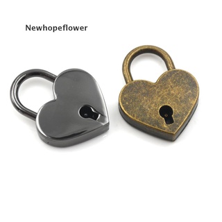 Nfph Mini candado en forma De corazón candado/Bolsa pequeña De equipaje con llaves