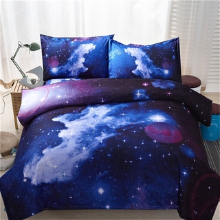 funda de edredón 3 en 3d galaxy funda de almohada funda de edredón juego de cama individual king todo tamaño