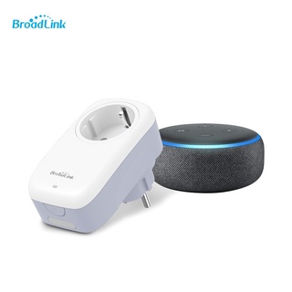 EU 16A Wifi Smart Socket BroadLink SP4L Enchufe Eléctrico Inteligente Control De Voz Por Alexa Google Home Siri , IFT