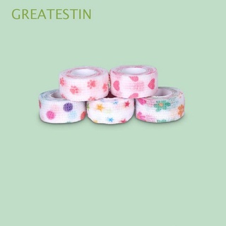 GREATESTIN Cute Adhesive Tape Cartoon Pictures Anti-wear Finger Bandage Anti-cocoon Self-adhesive Student Stationery Breathable Finger Guard