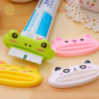Exprimidor de pasta de dientes de dibujos animados/limpiador Facial OUYOU