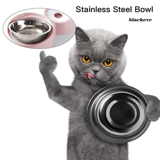 Be-Pet alimentador tazón dispensador de alimentos con botella de agua automática para perros pequeños gatos (2)