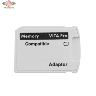 Waroom V5.0 SD2VITA PSVita tarjeta de memoria Micro para PS Vita SD tarjeta de juego 1000/2000