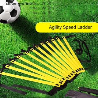 Ctyf Agility Speed Ladder Stairs Nylon Straps Training Ladders Agile Staircase Fine