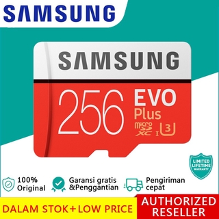 Samsung tarjeta De memoria Micro Sd Evo Plus 256gb/100mb/S Class10 (4)
