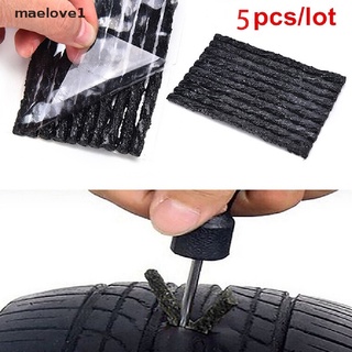 [maelove1] 5 piezas kit de reparación de pinchazos para neumáticos de coche, motocicleta, sin cámara, tapón para pinchazos [maelove1]