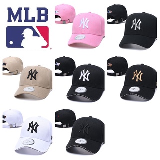 coreano mlb gorra de béisbol yankees equipo unisex nueva york gorras par sombra ny bordado sombrero hip hop tid (2)