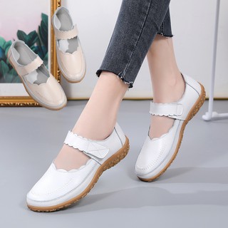 [wdou]sandalias De cuero de moda para mujer/sandalias de cuero huecas cómodas/zapatos casuales para mujer/sand