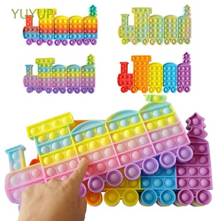 Yuyup niños decoración de escritorio Pop descompresión creativa silicona Fidget juguetes sensoriales roedores pionero juguete