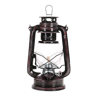 retro queroseno lámpara multi funcional aceite carbón lámpara retro bronce queroseno lámpara