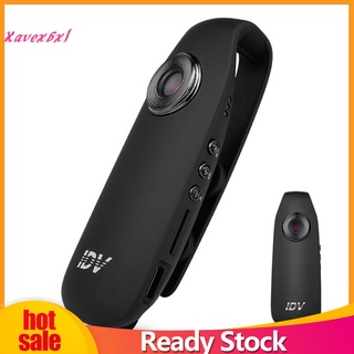 Mini grabadora De video Portátil con Sensor De movimiento Xel Alta Clarity 1080p