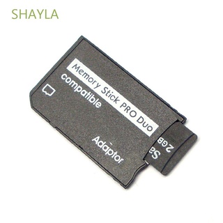 shayla psp tarjeta caso adaptador de tarjeta sd tf a ms storage pro duo adaptador 1000/2000 memory stick/multicolor