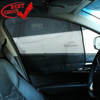 Parasol delantero de la ventana del coche de malla lateral del coche de la ventana de la sombra del coche con agujeros