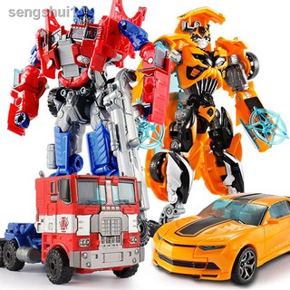 Figuras De acción robot Transformers Autobots Optimus Prime Etc