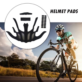 digitalblock reemplazo sellado forro esponja ciclismo casco interior acolchado almohadillas de espuma