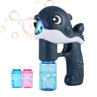pistola de burbujas automática para niños, colorida, máquina de burbujas, pistola de burbujas (5)