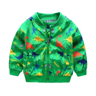 JCFS🔥Productos al contado🔥Chamarra de los niños lindo dinosaurio bebé ropa de abrigo abrigo niños niñas niños ropa de niños (1)