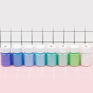 24 Color Crystal Epoxy Glue Filling Material Pigment Diy Handmade Materia