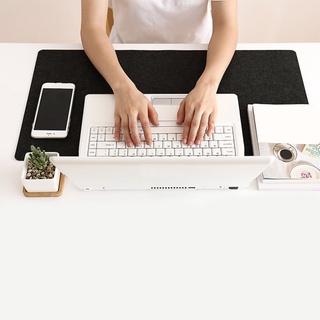 almohadilla de escritorio para oficina en casa, teclado, fieltro, no tejido, portátil, cojín para ratón (5)