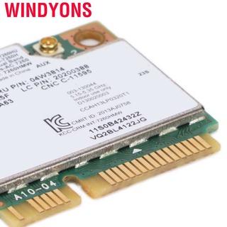 Windyons tarjeta inalámbrica de doble banda GHz 5GHz 1200Mbps accesorios de ordenador de red para Lenovo (5)