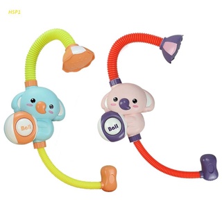 Hsp1 cabezal de ducha de dibujos Animados juguete Piscina y agua Interior juguete Mini agua riego Para bañera juguete Para bebés de niños niños
