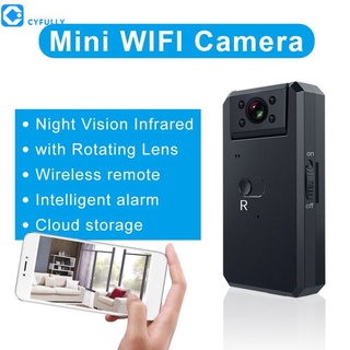 Mini cámara 4k 180 Ip inalámbrica Wifi cámara De seguimiento Automático Inteligente De humanos seguridad Cctv para el hogar/Monitor De bebé Cyfully