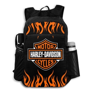 harley davidson motocicletas llama ligera plegable mochila de viaje mochila impermeable portátil packbag camping senderismo bolsa (1)