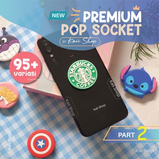 Soporte de teléfono móvil 3d Pop Socket Premium parte 2