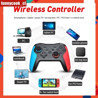 Controlador Inalámbrico 2.4G Para PS3/PC/Caja De TV/Teléfono Inteligente Bluetooth Dual Vibración Joystick Gamepad FUNNYCOOK