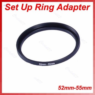 Rox 52mm-55mm - anillo de filtro de lente de Metal de 52 a 55 mm, 52 a 55 mm