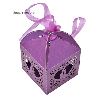 shb> 10/50/100pcs bastante casado caja de favor de boda cajas de regalo caramelo fiesta bolsas de papel bien (4)