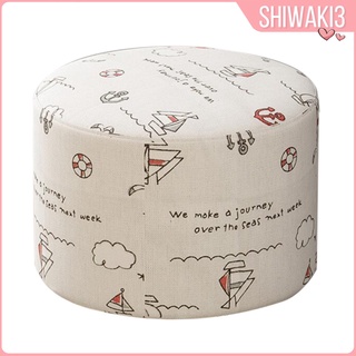 Shiwaki3 funda Redonda De lino De madera para banqueles