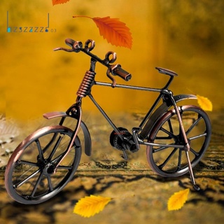 Creativo hierro arte bicicleta el Metal artesanía adornos decoración del hogar miniatura figuritas manualidades para niños amigos