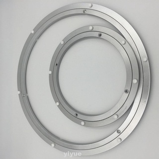 Mesa multifuncional reducir ruido giratorio aleación de aluminio placas giratorias (4)