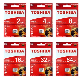 Memoria TOSHIBA MICRO SD TF memoria FLASH 2GB 4GB 8GB 16GB 32GB 64GB