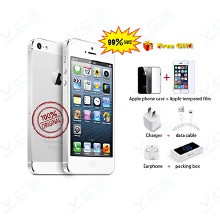 [entrega rápida]99% nuevo COD Original iPhone 5 5S 8G 16G 32G 64G teléfono inteligente teléfono móvil Apple