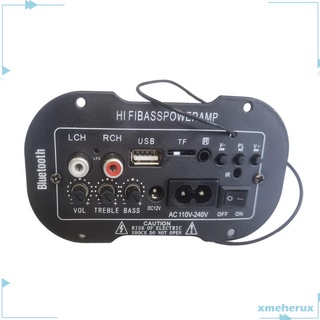 Hi-Fi Bass Power Subwoofer AMP Board Mini Amplificador Digital Radio TF/USB