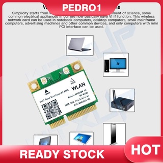 [AA] Tarjeta De Red Intel 9260 Dual Band 2.4/5GHz 802.11ac M . 2 NGFF/PCIe WiFi Adaptador Bluetooth 4.2 PCI Express Para Laptop PC Cl