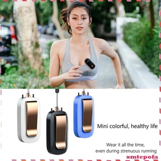 Portable Personal Necklace Air Purifier Wearable Freshener Air Cleaner