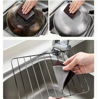Tangding Esponja De Limpieza Mágica Para Limpiar Platos/Cepillo Para Lavar Herramienta De Tela