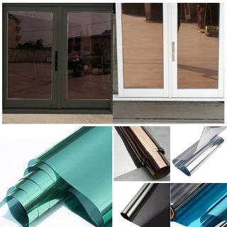 película de aislamiento térmico de vidrio de ventana protector solar de construcción de una vía (1)