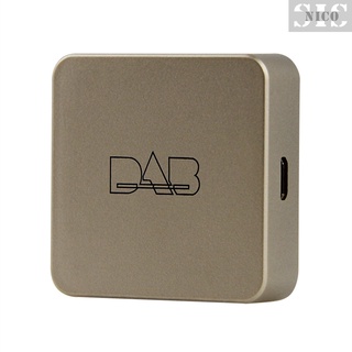Sis DAB 004 DAB Box Digital Radio antena sintonizador FM transmisión USB alimentado para Radio de coche Android y superior (solo para países que tienen señal DAB)