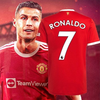 cr7 cristiano ronaldo manchester united f.c . unisex jersey tops Fútbol portugal Camiseta De Más El Tamaño t-shir