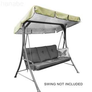 Columpio silla de dosel impermeable Oxford tela superior cubierta al aire libre Swing parasol cubierta de lluvia hanabe (1)