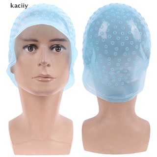 kaciiy - gorra de silicona para colorear, gancho, tinte de color, resaltado de tinte, cl (9)