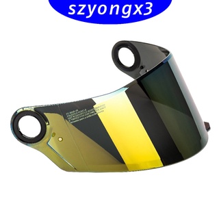[HeatWave] Casco de motocicleta visera lente para LS2 FF370 FF394 FF325 cascos de cara completa