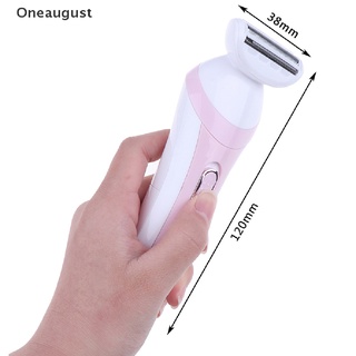 Oneaugust Electric Lady Women Shaver Female Epilator Body Hair Removal Razor Trimmer .